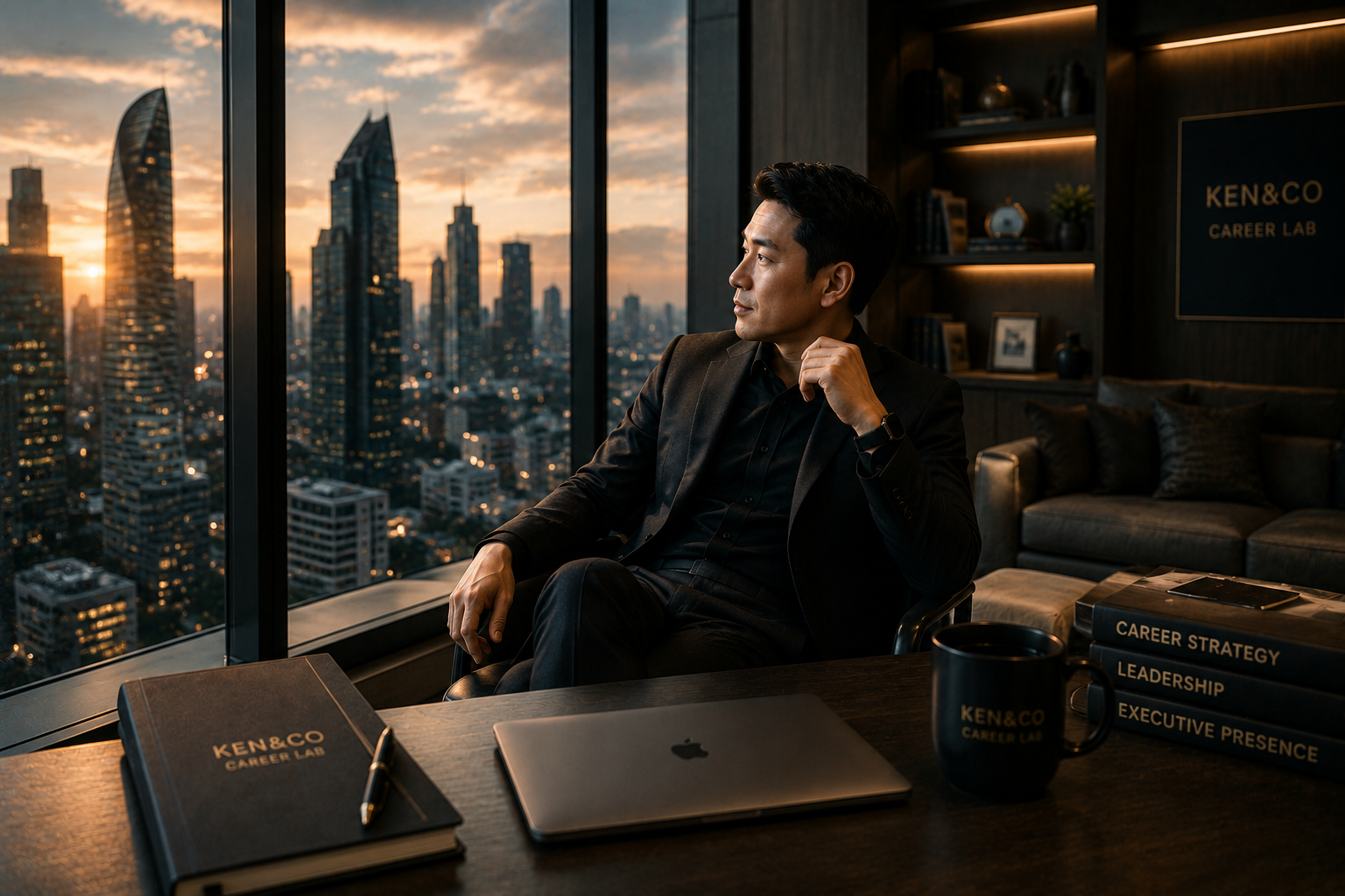 Home hero photo for KEN&CO CareerLab